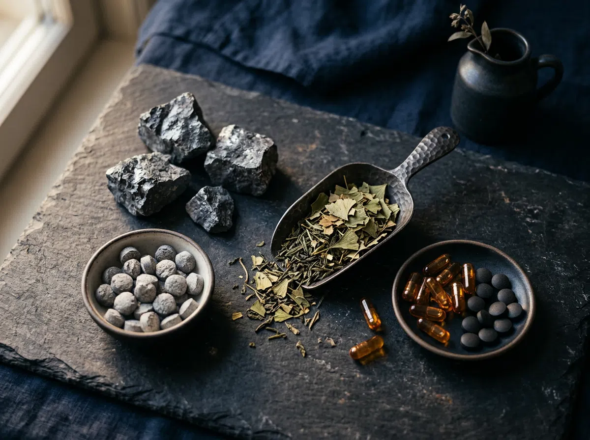 Naturliga ingredienser zink magnesium ginkgo för tinnitus kosttillskott Sverige