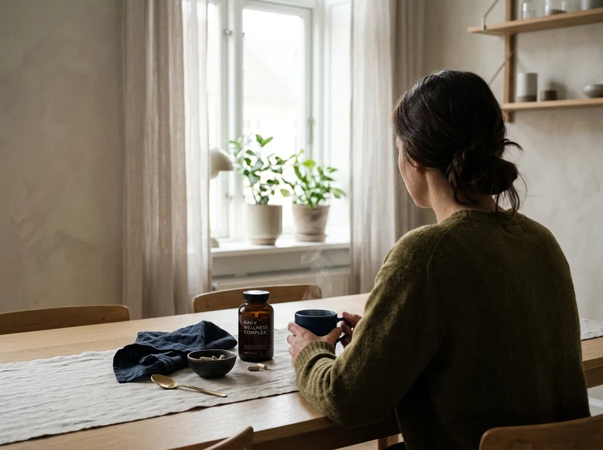 Anonym recensent välmående kosttillskott